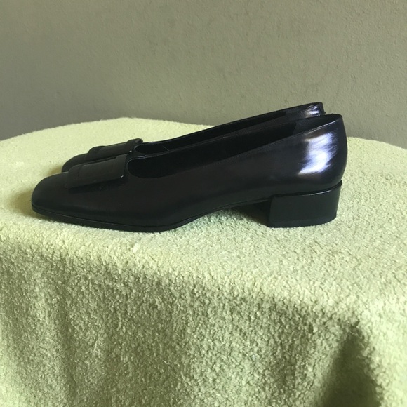 Paloma Italy women’s Back Leather Pumps Heels - Picture 13 of 14